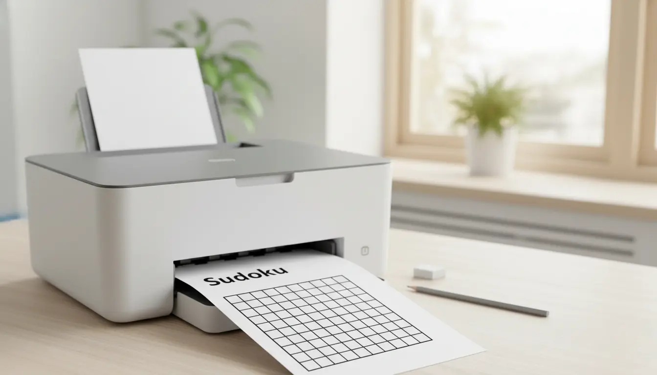 printable daily sudoku