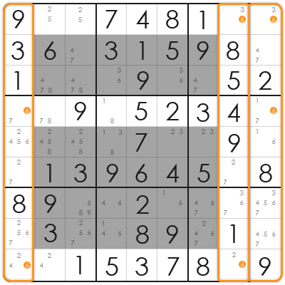 sudoku wing strategy